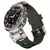TPU Sports Rubber Strap para Samsung Galaxy Ultra, Soft Silicone Band, sem lacunas pulseira, correa, 47mm na internet
