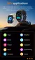 LIGE Relógio Inteligente para Homens 3ATM À Prova D 'Água Bluetooth Chamada Monitor de Saúde Com Lanterna 370mahBateria 100 + Modo Esporte Smartwatches