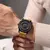 Nova moda legal tendência relógio masculino pengagar marca criativa rolagem contas relógios d quartzo para homem força magnética relógio á prova dwaterproof água na internet