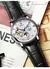 Skrox fase da lua tourbillon relógio automático diamante mecânico homem relógio topo marca de luxo elegante relógios pulso reloj hombre na internet