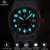 Relógio mecânico automático masculino ADDIESDIVE, vidro de safira, relógios luminosos analógicos, impermeável, luxuoso, NH35A, 200m, AD2048 - comprar online