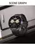 Imagem do Rainbuvvy TWS Smart Watch, fones de ouvido embutidos, fones de ouvido sem fio, chamada Bluetooth, 1.39 ", 3 em 1, T97