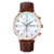 Imagem do Skmei-relógio de pulso masculino 9301, marca top, luxo, pulseira de couro genuíno, impermeável, data, cronômetro, quartzo, para homens