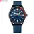Relógio atual de pulso masculino, impermeável, silicone, com data automática,estilo militar,marca de luxo ,moda - loja online