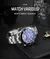 Skrox luxo réplica submarina tourbillon automático homem relógio de aço inoxidável mecânico à prova dwaterproof água campo militar relógio masculino na internet