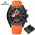 NAVIFORCE-homens impermeáveis relógios de pulso de quartzo, relógio luminoso, cronógrafo esportivo , NF8038 - comprar online