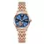 POSHI-Relógio Quartzo em Aço Inoxidável Feminino com Data, Relógio de Pulso feminino , relógio ,marca top - comprar online