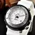 Moda personalizada NH35 46 mm relógios masculinos caixa de safira relógio masculino automático pulseira de borracha - loja online