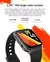 Lige 600mah bateria forte adulto homem relógio inteligente bluetooth chamada esportes correr reprodução de música smartwatch à prova dwaterproof água tela amoled - loja online