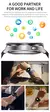 Rainbuvvy TWS Smart Watch, fones de ouvido embutidos, fones de ouvido sem fio, chamada Bluetooth, 1.39 ", 3 em 1, T97 - Turinshop virtual