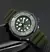 Relógio masculino original SEIKO PROSPEX digital luminoso mostrador circular relógio esportivo pulseira de silicone SNE537 pulseiras
