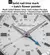 Addiesdive 36mm gmt relógios de quartzo masculino 10bar à prova dwaterproof água bolha espelho vidro aço inoxidável relógio luminoso ad2065 reloj hombre