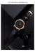 Antigo clássico relógio de quartzo masculino à prova dwaterproof água moda personalizado relógio de pulso de couro na moda venda quente relógio famoso para homem