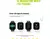 Remodelado Amazfit Bip 5 Smartwatch 46mm Relógio Inteligente de Monitoramento do Sono 24H Freqüência Cardíaca 120 + Modos Esportivos para Android IOS Phone
