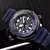 Relógio masculino original SEIKO PROSPEX digital luminoso mostrador circular relógio esportivo pulseira de silicone SNE537 pulseiras - loja online