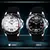 Imagem do SKMEI-Relógio Quartz Masculino de Luxo, Relógios de pulso impermeáveis, Men Sports Watch, Data Week, Relógio Calendário à Prova de Choque, 9288