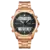 Skmei-relógio digital masculino, com alarme retroiluminado, à prova d'água, com contagem regressiva e temporizador 3, moda, 2049 - comprar online