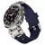 TPU Sports Rubber Strap para Samsung Galaxy Ultra, Soft Silicone Band, sem lacunas pulseira, correa, 47mm - comprar online