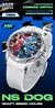 Imagem do Mark Fairwhale 6620 Moda Masculina Relógio Mecânico Automático Pulseira de Silicone À Prova D 'Água Luminosa Esportes Casual Relógio de Pulso Masculino