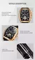 Skrox shanghai movimento automático tourbillon tonneau marcas de luxo homem relógio mecânico relógios de pulso masculino relógio de aço inoxidável na internet