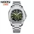 Nibosi esporte masculino relógio de topo marca luxo aquanaut relógios quartzo para homem á prova dwaterprof água luminosa relógio aço inoxidável - comprar online