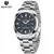 BENYAR-Relógio Mecânico Masculino de Aço Inoxidável, Impermeável, Automático, Mergulho, Luxo, Novo, 40mm, 50m - comprar online