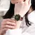 LIGE Mulheres Relógio Moda Couro Militar Esporte Relógios À Prova D 'Água Para As Mulheres Top Marca de Luxo Pulseira Feminina Relógio Reloj Mujer - comprar online