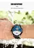 Skrox fase da lua movimento automático homem relógio mecânico à prova dwaterproof água cavaleiro relógios de pulso pulseira aço inoxidável esportes relógio na internet