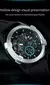 Fidi relógio masculino mecânico totalmente automático, de alta qualidade, luxuoso, à prova d'água, pulseira de silicone, fd114 - Turinshop virtual