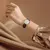 BERNY-Ultra-fino Mesh Dial relógio de pulso para mulheres, impermeável, confortável, simples, versátil, senhoras relógio - Turinshop virtual