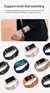Xiaomi-relógio inteligente para homens e mulheres, telefone conectado bluetooth, música, fitness, pulseira esportiva, monitor de sono, smartwatch - comprar online