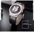DOM-Relógio de quartzo impermeável masculino, pulseira de couro, design exclusivo com mostrador tigre, marca superior, moda comercial, original na internet