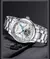 gaivota relógio mecânico automático masculino multifuncional dial calendário safira banda de aço relógio de pulso masculino reloj hombre m162 - loja online
