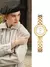 Sooiru relógio de ouro para mulheres pequeno relógio de pulso redondo quartzo senhoras luxo simples moda presentes de natal para mulher - Turinshop virtual