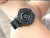Imagem do DANIEL GORMAN Relógio magnético masculino preto à prova d'água contas de aço inoxidável relógio de quartzo com pulseira de silicone DG0221 verde