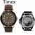 Timex relógio mecânico automático masculino americano aço inoxidável à prova de riscos à prova dwaterproof água relógio de mergulho negócios lazer
