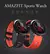 Imagem do Original amazfit ritmo masculino relógio inteligente sportwatch global firmware com inglês idioma estoque bluetooth relógio gps 95novos relógios