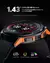 Imagem do C25 Smartwatch com Tela AMOLED para Homens e Mulheres, 1.43", 1ATM Impermeável ,monitor de frequência cardíaca ,Smartwatch esportivo ,chamada de dente Azul ,fitness relógio