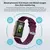 Xiaomi-relógio inteligente para homens e mulheres, telefone conectado bluetooth, música, fitness, pulseira esportiva, monitor de sono, smartwatch