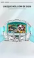Novo PINDU Relógio Exclusivo Dial Design Estilo Homens Relógio Mecânico Verão Praia Moda Relógio Brilhante Resina impermeável silicone cinta - loja online