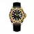 Homem de luxo relógio de pulso quartzo clássico calendário mostrador luminoso à prova dwaterproof água pulseira silicone relógios para homem relogio masculino