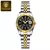 POEDAGAR-Relógio Elegante de Luxo Feminino, Impermeável, Luminoso, Encontro, aço inoxidável ,quartzo ,feminino - Turinshop virtual
