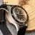 Tandorio cúpula cristal de safira nh35 vintage 40mm relógio automático para homem luminoso 120 cliques moldura 20atm relógio de pulso mecânico - comprar online