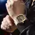 Novo relógio mecânico totalmente automático masculino onola marca moda oco relógios de luxo masculino relógio à prova dwaterproof água - Turinshop virtual