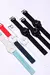 Relógio de quartzo unissex FIDI – Opções multicoloridas, pulseira de silicone, mostrador luminoso, à prova d'água, ideal para estudantes FDW1001 - Turinshop virtual