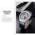 Dom 1502 estilo mecânico relógio de quartzo masculino moda negócios luz da noite relógios de couro à prova dwaterproof água para homem relogios masculino - comprar online