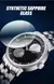 Wm relógio welly merck relógios mecânicos automáticos masculino fase da lua lunar safira à prova dwaterproof água homem luminoso duas luas relógio wm142 - loja online