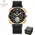 Skrox quadrado tourbillon movimento automático homem relógio mecânico masculino relógios de pulso marca original high-end luxo relógio reloj