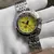 Relógio de mergulho automático masculino, moldura de aço, Steeldive Sapphire Glass, resistente à água, NH35, 20ATM, 43mm, SD1967, venda quente