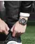 Skrox quadrado elegante esqueleto movimento automático homem relógio de pulso mecânico marca original luxo relógio reloj hombre - comprar online